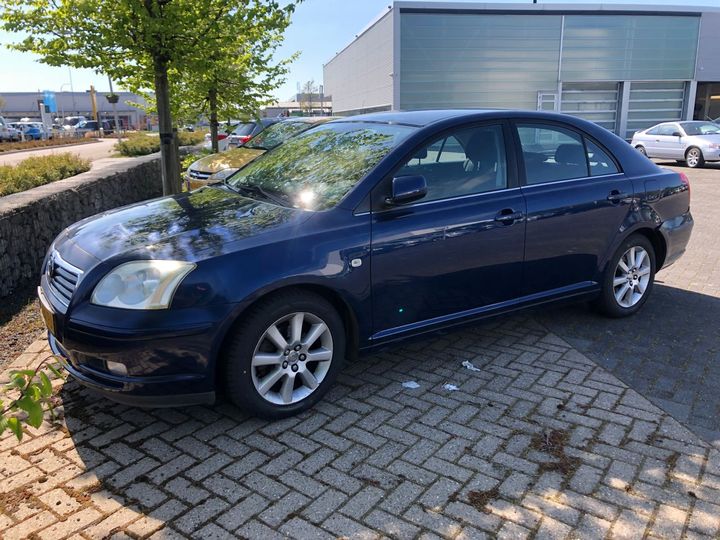 TOYOTA AVENSIS 2003 sb1dr56lx0e001590