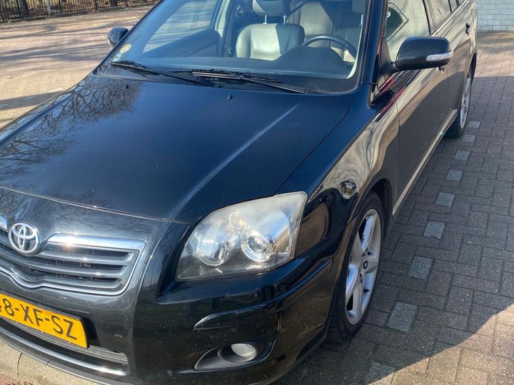 TOYOTA AVENSIS WAGON 2007 sb1ea56l70e070023