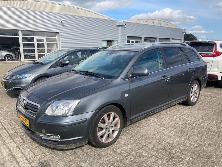 TOYOTA AVENSIS WAGON 2006 sb1ea56l90e028601