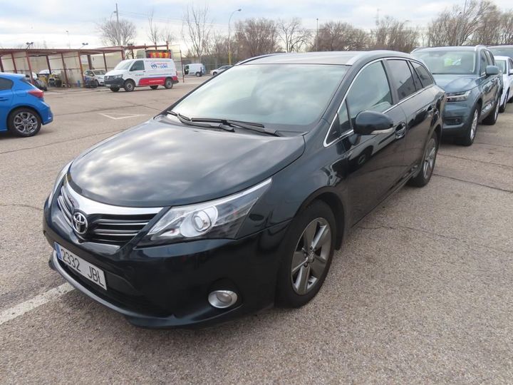 TOYOTA AVENSIS 2014 sb1ea76l90e041859