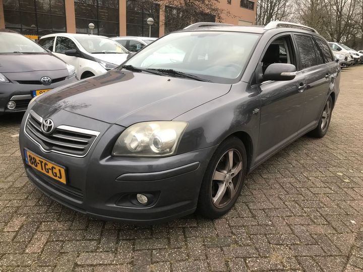 TOYOTA AVENSIS WAGON 2006 sb1eb56l00e051231