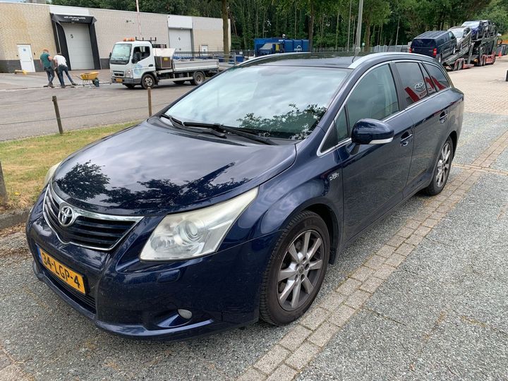 TOYOTA AVENSIS WAGON 2010 sb1eb76l20e001300