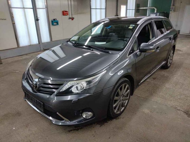 TOYOTA AVENSIS 2013 sb1eb76l60e039905