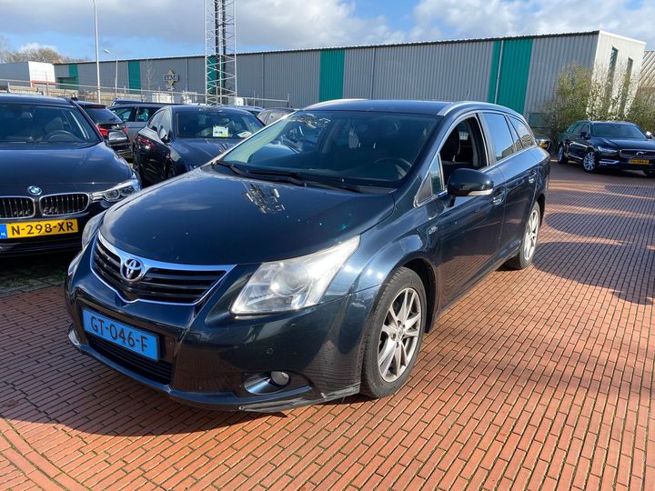 TOYOTA AVENSIS WAGON 2011 sb1eb76l70e025494