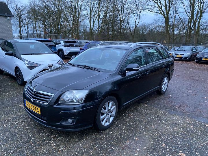 TOYOTA AVENSIS WAGON 2006 sb1ed56l00e001391