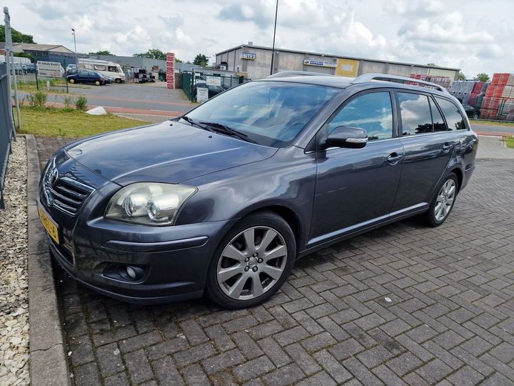 TOYOTA AVENSIS WAGON 2008 sb1ed56l90e091656