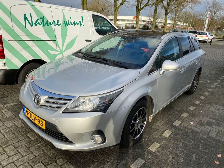 TOYOTA AVENSIS WAGON 2013 sb1ed76l10e113810