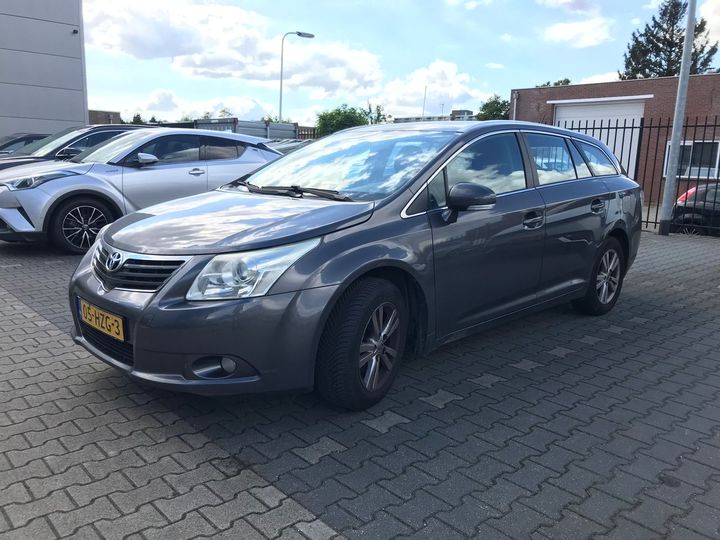 TOYOTA AVENSIS WAGON 2009 sb1ed76l20e006426