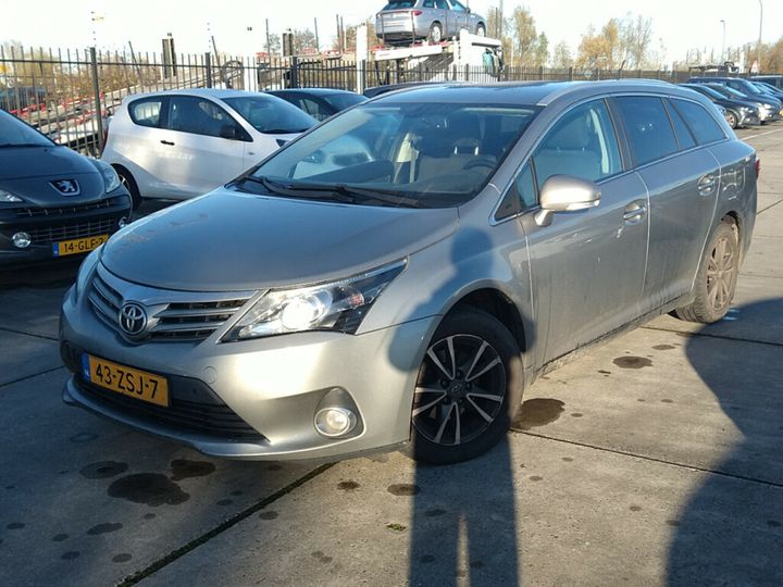 TOYOTA AVENSIS 2013 sb1ed76l20e098332