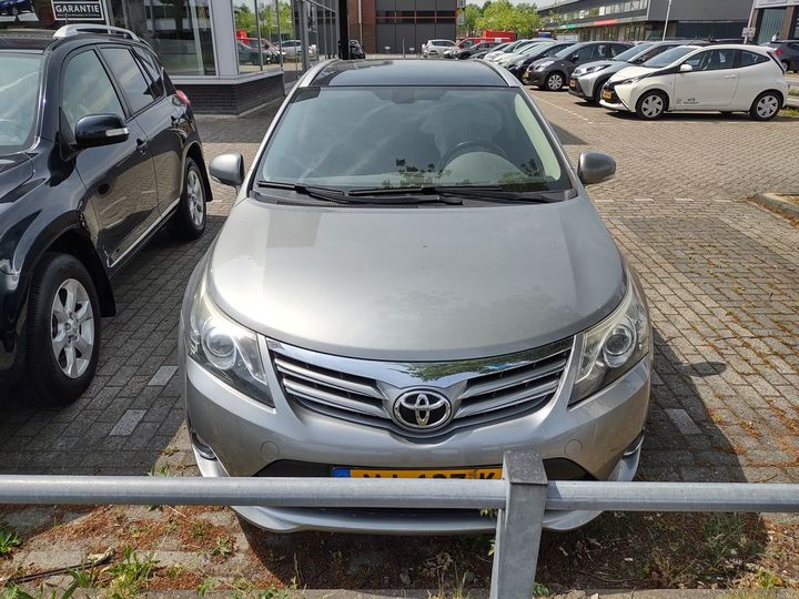 TOYOTA AVENSIS WAGON 2013 sb1ed76l60e112488