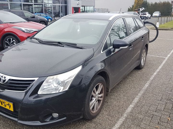 TOYOTA AVENSIS WAGON 2009 sb1ed76l90e007962