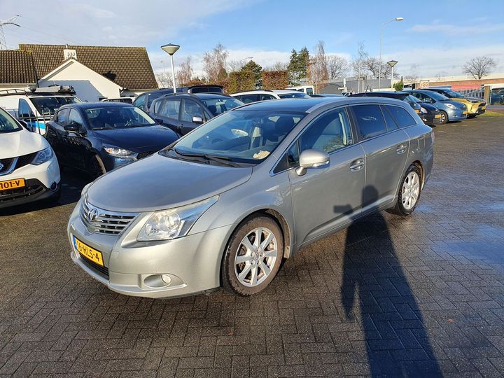 TOYOTA AVENSIS WAGON 2009 sb1ed76lx0e001426