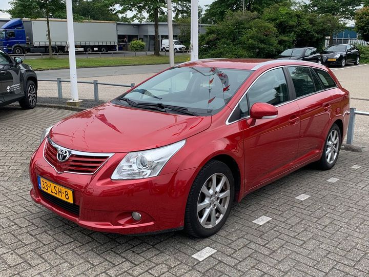 TOYOTA AVENSIS WAGON 2009 sb1ed76lx0e012782