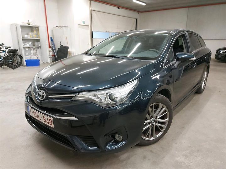 TOYOTA AVENSIS TOURING SPORTS 2017 sb1ee76l90e033961