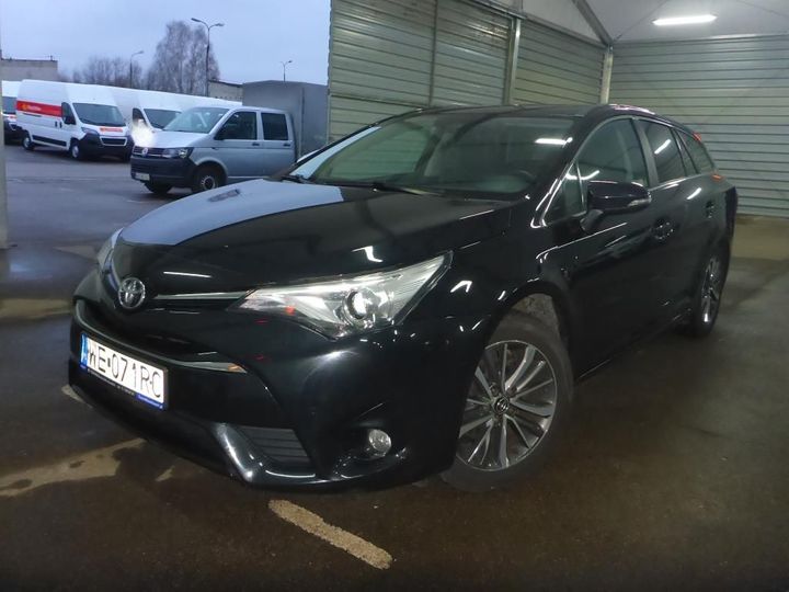 TOYOTA AVENSIS 2017 sb1eg76l00e144585