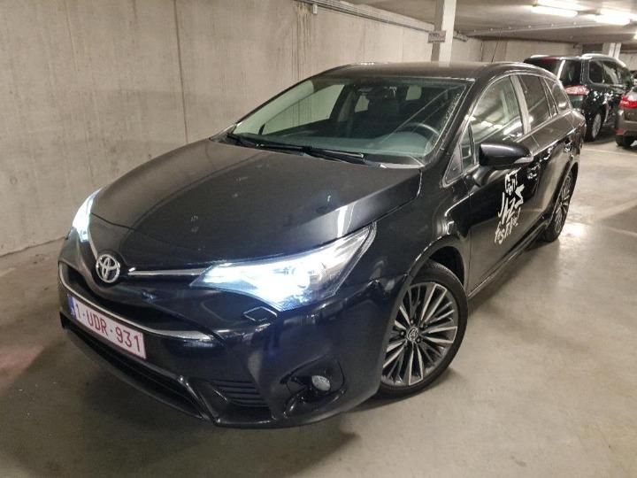 TOYOTA AVENSIS ESTATE 2018 sb1eg76l00e156817