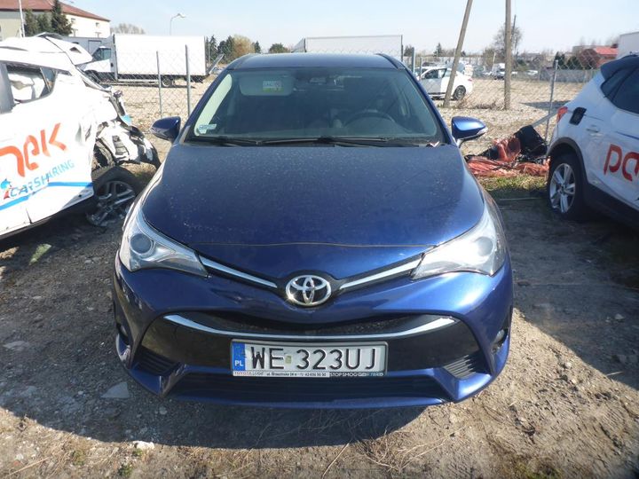 TOYOTA AVENSIS 2018 sb1eg76l00e157837