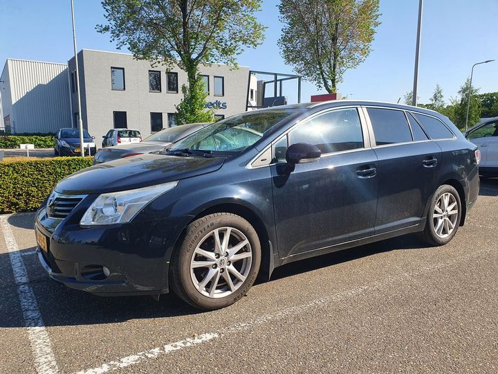 TOYOTA AVENSIS WAGON 2011 sb1eg76l10e054975