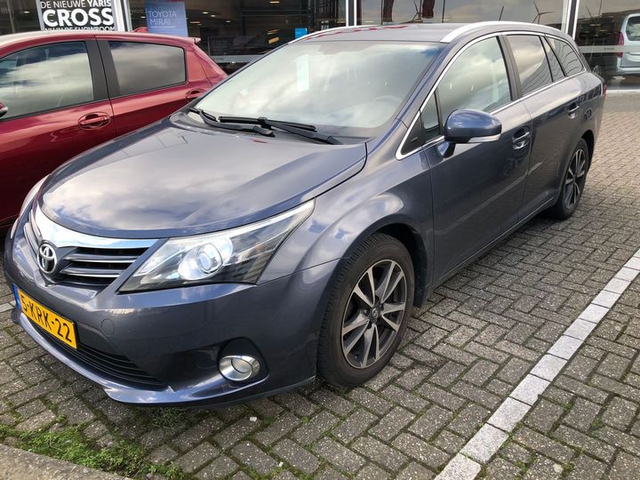 TOYOTA AVENSIS WAGON 2013 sb1eg76l20e066987