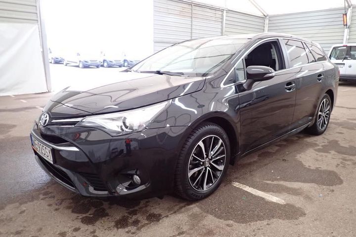 TOYOTA AVENSIS 2018 sb1eg76l20e156849