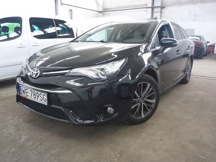 TOYOTA AVENSIS 2018 sb1eg76l30e148209