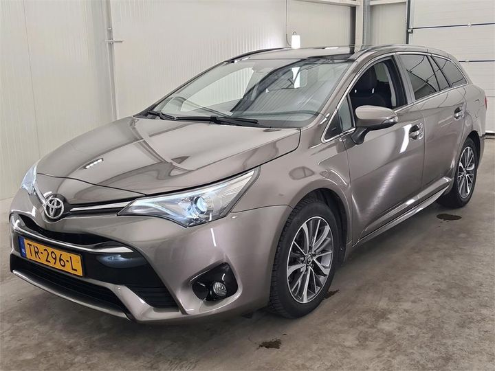 TOYOTA AVENSIS 2018 sb1eg76l40e148932