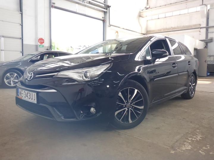 TOYOTA AVENSIS 2018 sb1eg76l40e158070