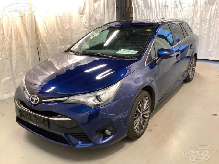 TOYOTA AVENSIS ESTATE 2018 sb1eg76l40e159980