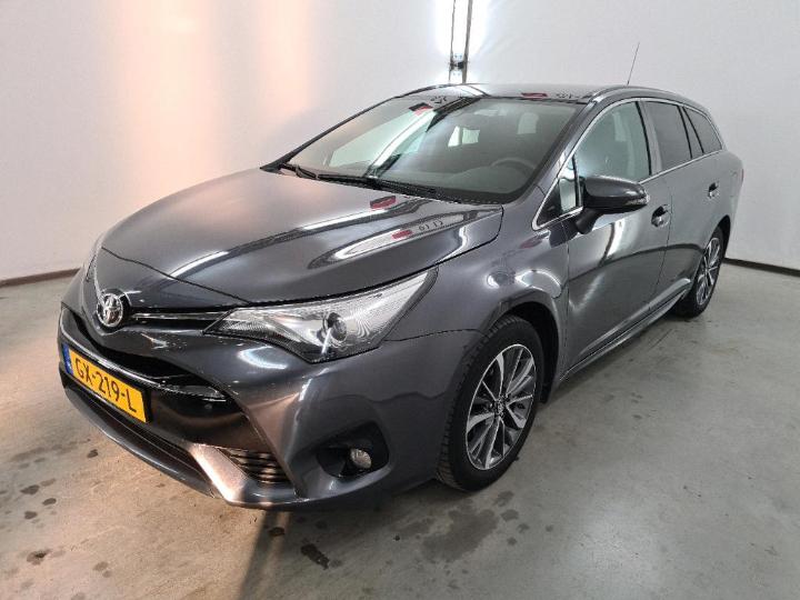 TOYOTA AVENSIS WAGON 2015 sb1eg76l50e113381