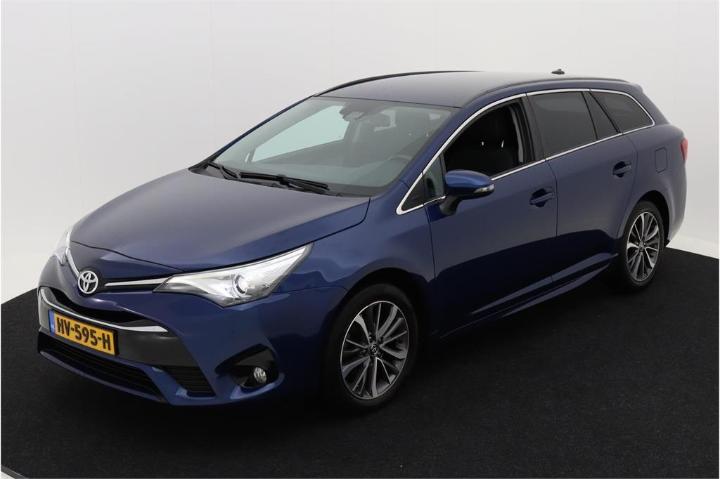 TOYOTA AVENSIS WAGON 2016 sb1eg76l50e118631