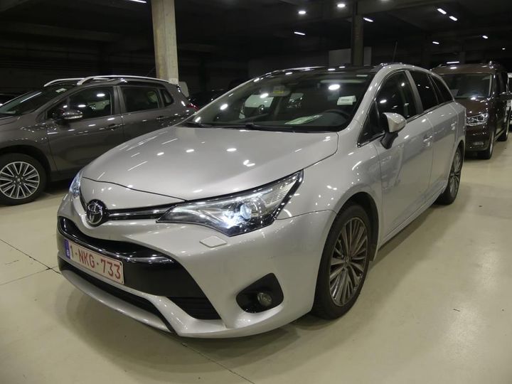 TOYOTA AVENSIS TOURING 2016 sb1eg76l50e122579