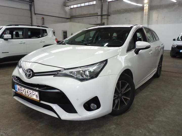 TOYOTA AVENSIS 2017 sb1eg76l50e141603