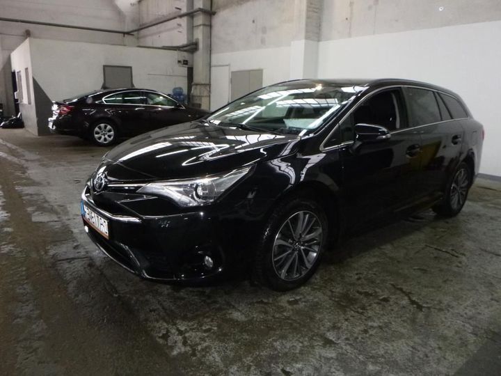 TOYOTA AVENSIS 2017 sb1eg76l50e144663