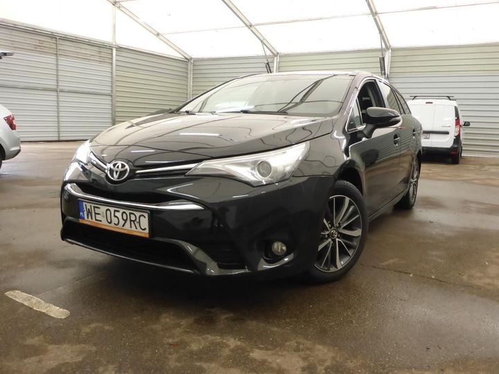 TOYOTA AVENSIS 2017 sb1eg76l50e144761