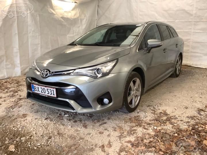 TOYOTA AVENSIS ESTATE 2018 sb1eg76l50e154433