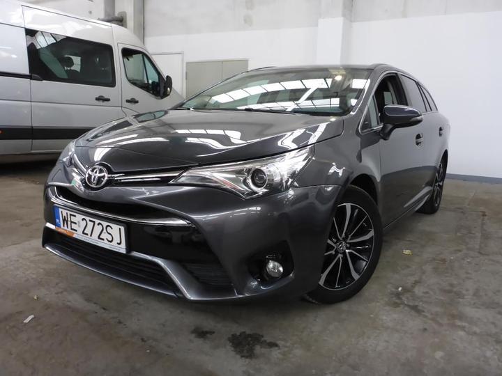 TOYOTA AVENSIS 2018 sb1eg76l60e151766