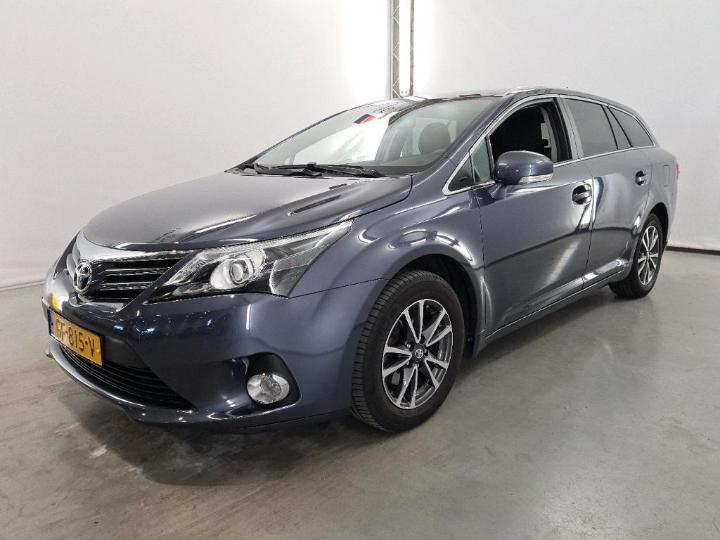 TOYOTA AVENSIS WAGON 2015 sb1eg76l70e107534