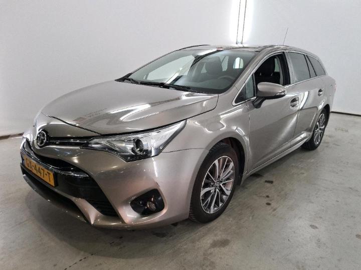 TOYOTA AVENSIS WAGON 2015 sb1eg76l70e113477