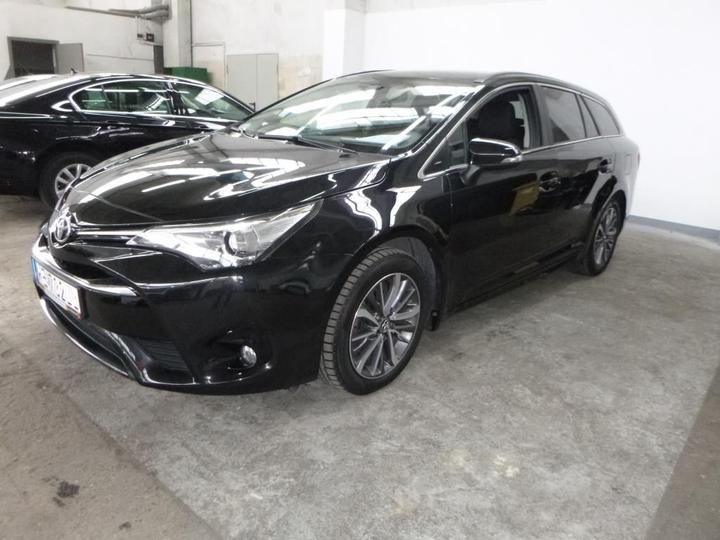 TOYOTA AVENSIS 2015 sb1eg76l70e116623