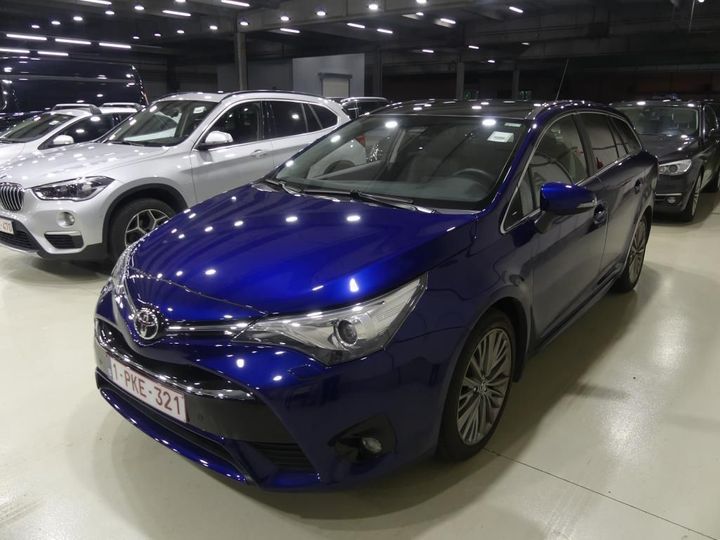 TOYOTA AVENSIS TOURING 2016 sb1eg76l70e126908