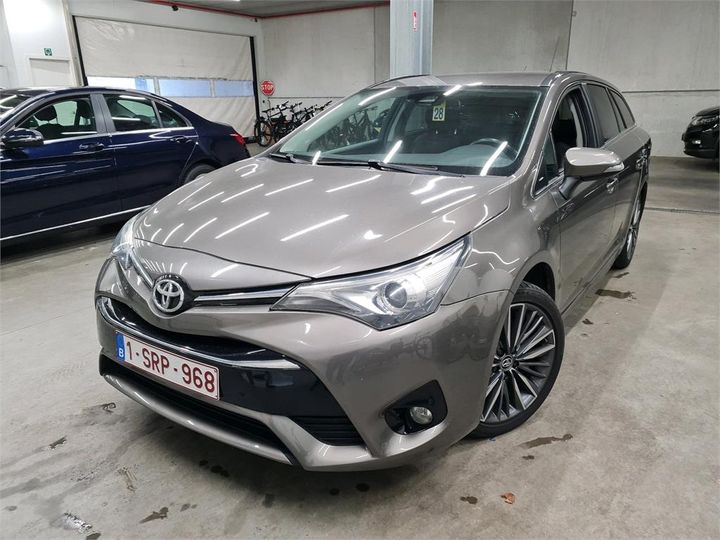 TOYOTA AVENSIS 2017 sb1eg76l70e143532