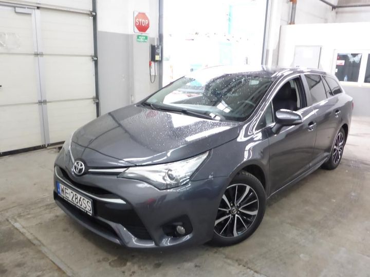 TOYOTA AVENSIS 2018 sb1eg76l70e151131