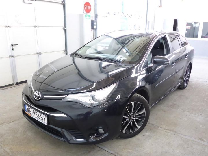 TOYOTA AVENSIS 2018 sb1eg76l70e156832