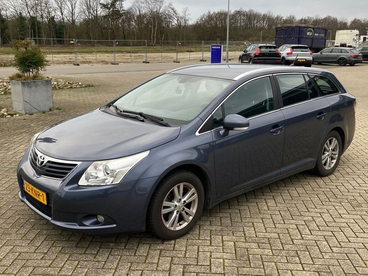 TOYOTA AVENSIS WAGON 2010 sb1eg76l80e027319