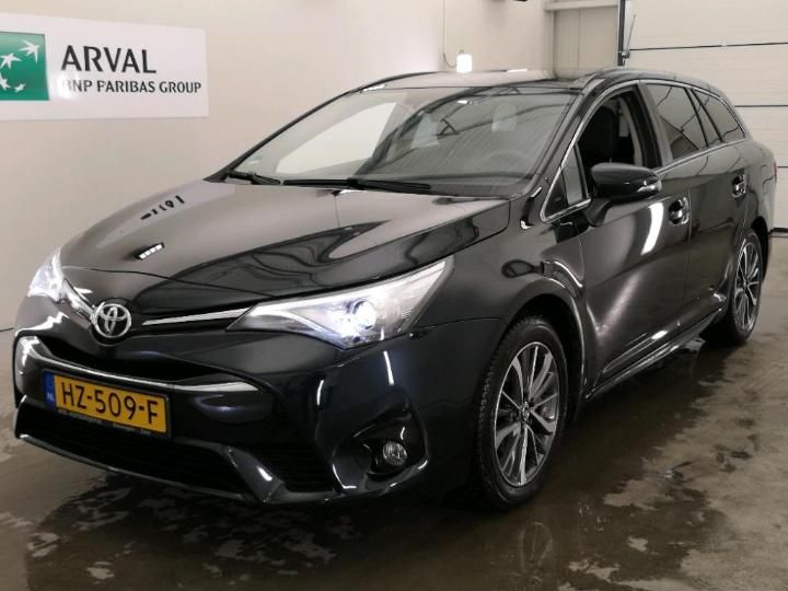 TOYOTA AVENSIS 2016 sb1eg76l80e119790