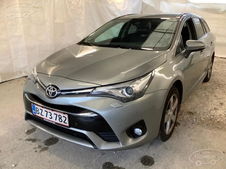 TOYOTA AVENSIS ESTATE 2018 sb1eg76l80e157150