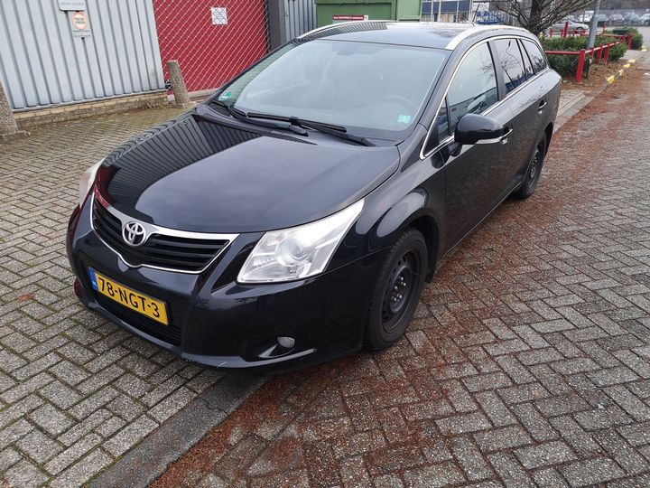 TOYOTA AVENSIS WAGON 2010 sb1eg76l90e041326