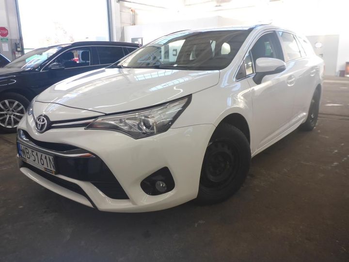 TOYOTA AVENSIS 2016 sb1eg76l90e131284