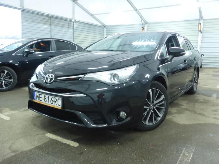 TOYOTA AVENSIS 2017 sb1eg76l90e144830