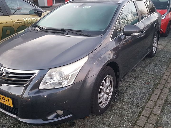 TOYOTA AVENSIS WAGON 2009 sb1eg76lx0e006102